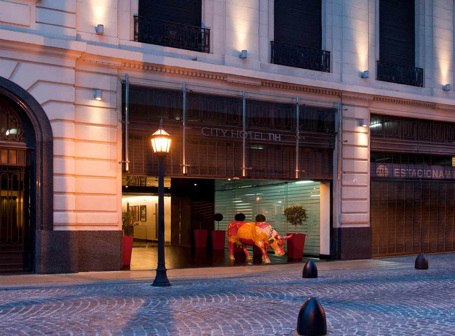 Nh Collection Buenos Aires Centro Historico Hotel Esterno foto